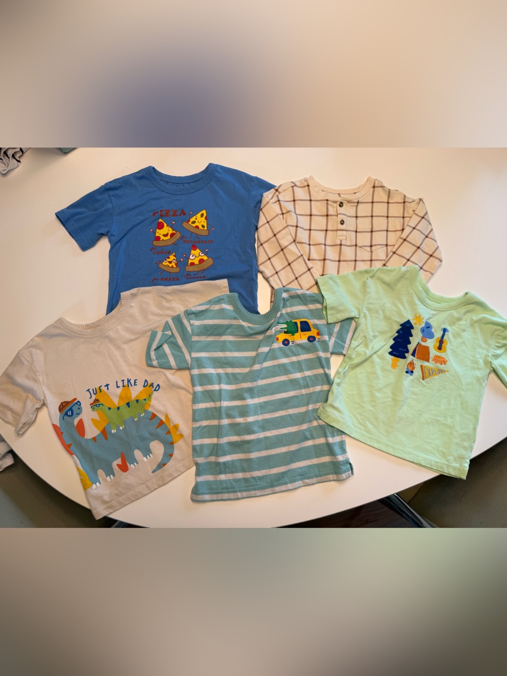 dip Kids 3-4T shirt bundle